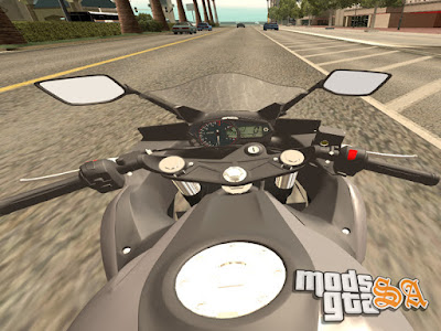 Yamaha YZF-R25 para GTA San Andreas